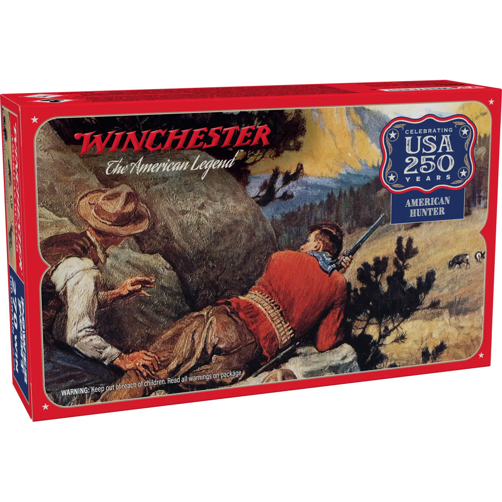 Winchester SX4 Cantilever Buck Semi-Auto 12 Gauge 3in Chamber 22in