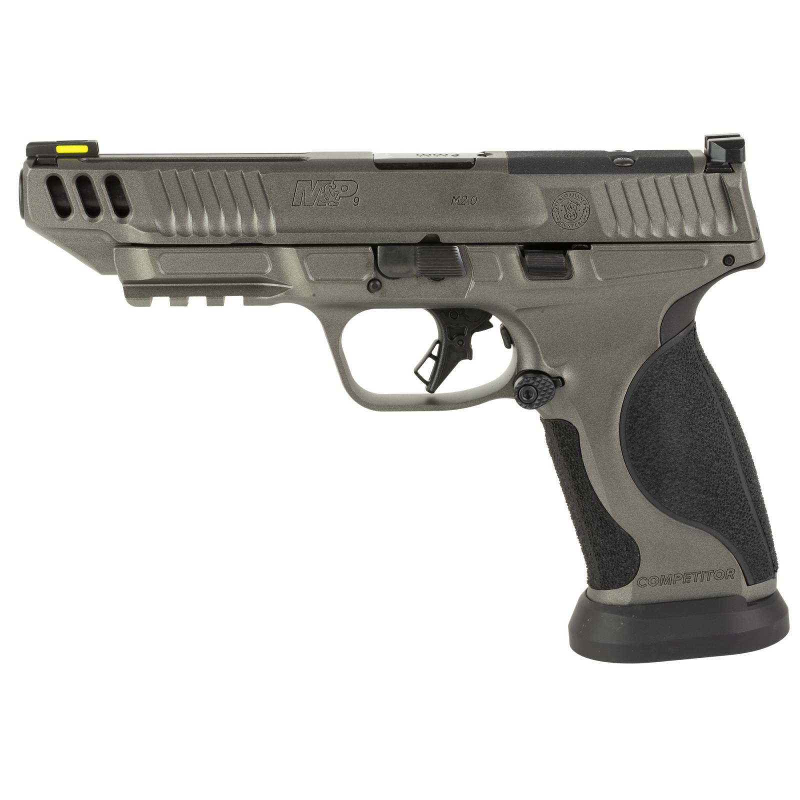 Smith & Wesson M&P 2.0 Metal 9mm 4.22in Ported Barrel 17+1(2
