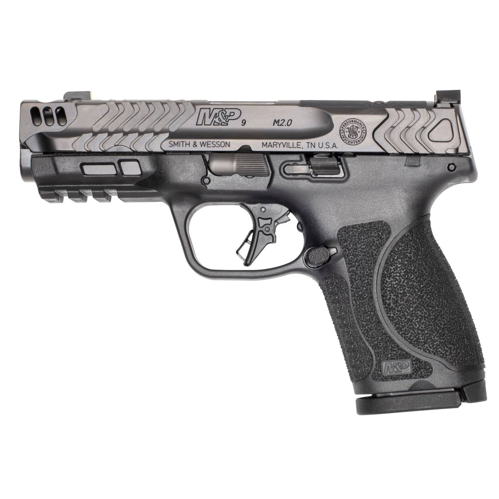 Smith & Wesson M&P 2.0 Metal 9mm 4.22in Ported Barrel 17+1(2
