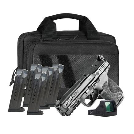 Smith & Wesson M&P 2.0 9mm 4.22in Barrel 17+1(6) with Viridian