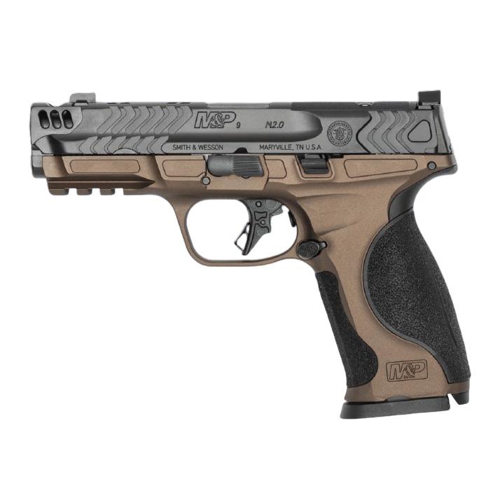 Smith & Wesson M&P 2.0 Metal 9mm 4.22in Ported Barrel 17+1(2