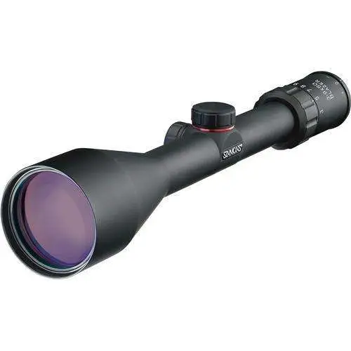 SIMMONS 560520 8 POINT 3-9X 50MM OBJ 32-11 FT @ 100 YDS FOV 1 TUBE