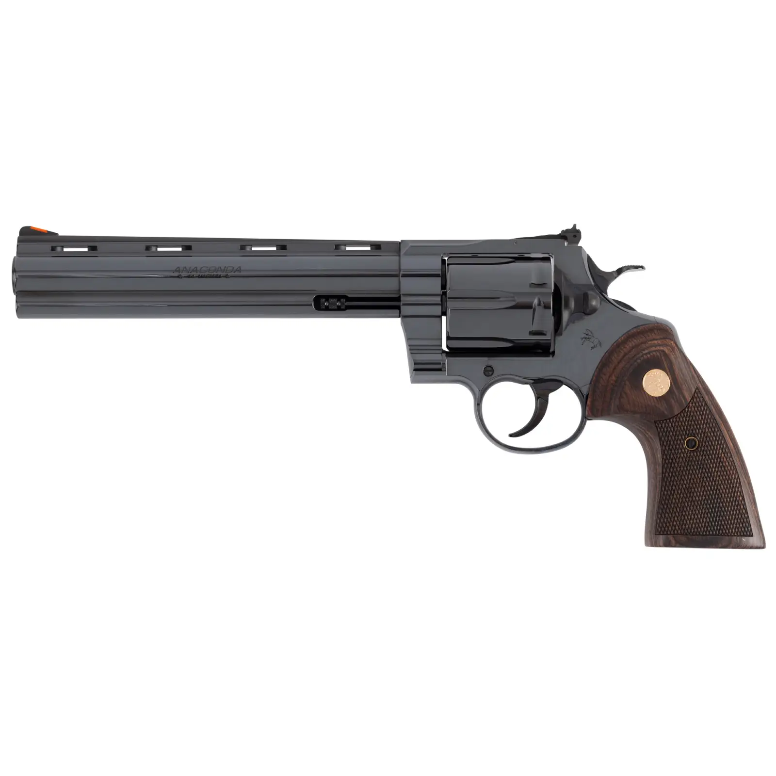 COLT ANACONDA 44 Magnum 8inch ガスガン Colt Anaconda 44 Magnum 8in Barrel 6 Rounds Blued | Range USA