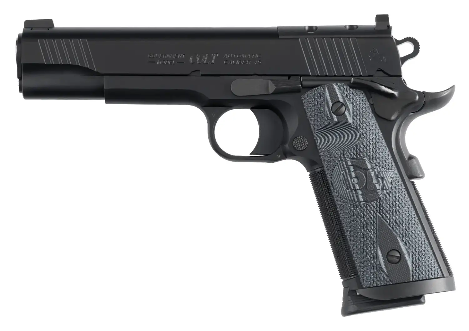 Colt Mfg O1070RGZ Government with Rail 45 ACP 5