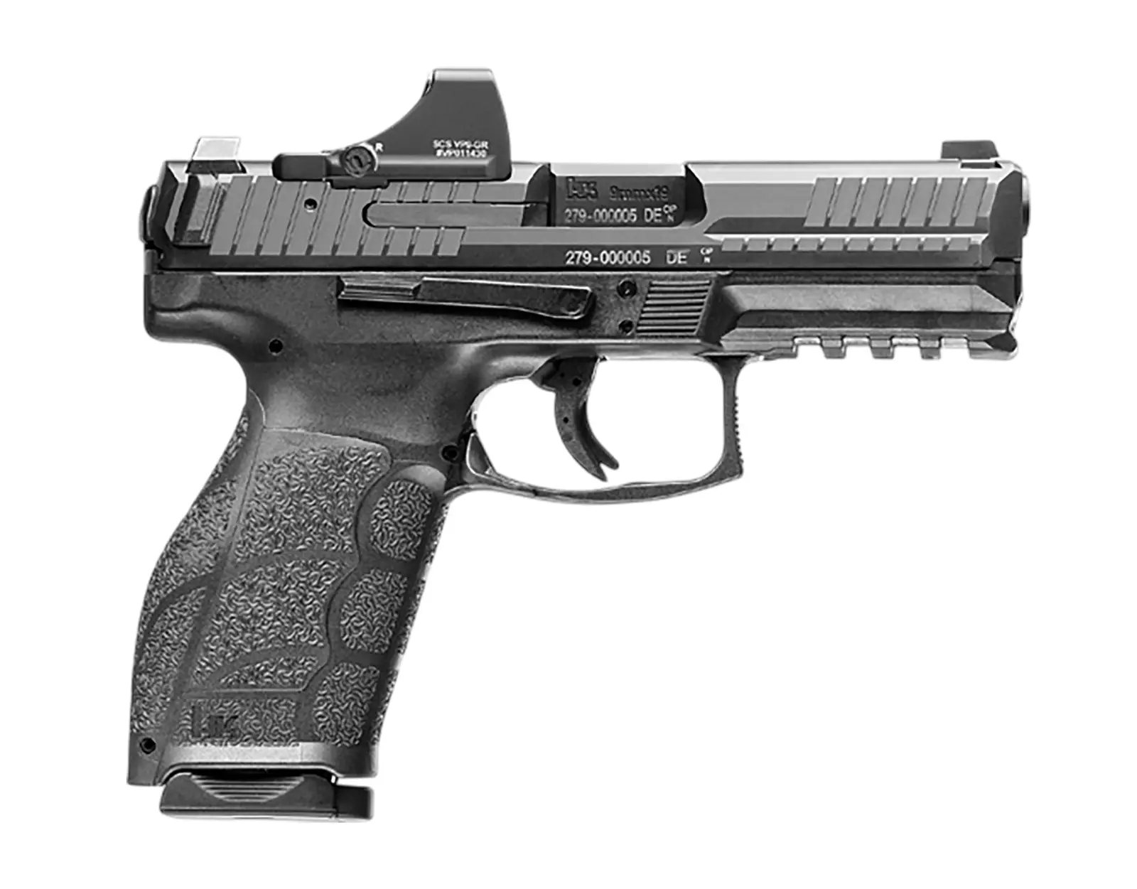 HK 81000345 USP Compact V7 LEM 45 ACP 3.78