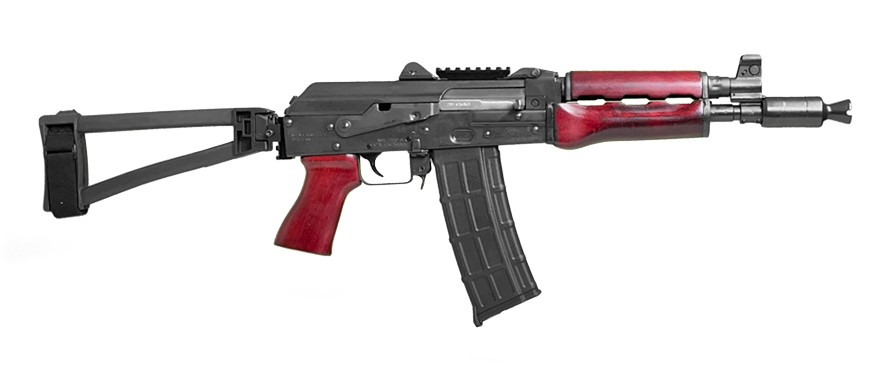 Zastava ZPAP M92 7.62x39mm 10in Barrel 30+1(1) Serbian Red with SB