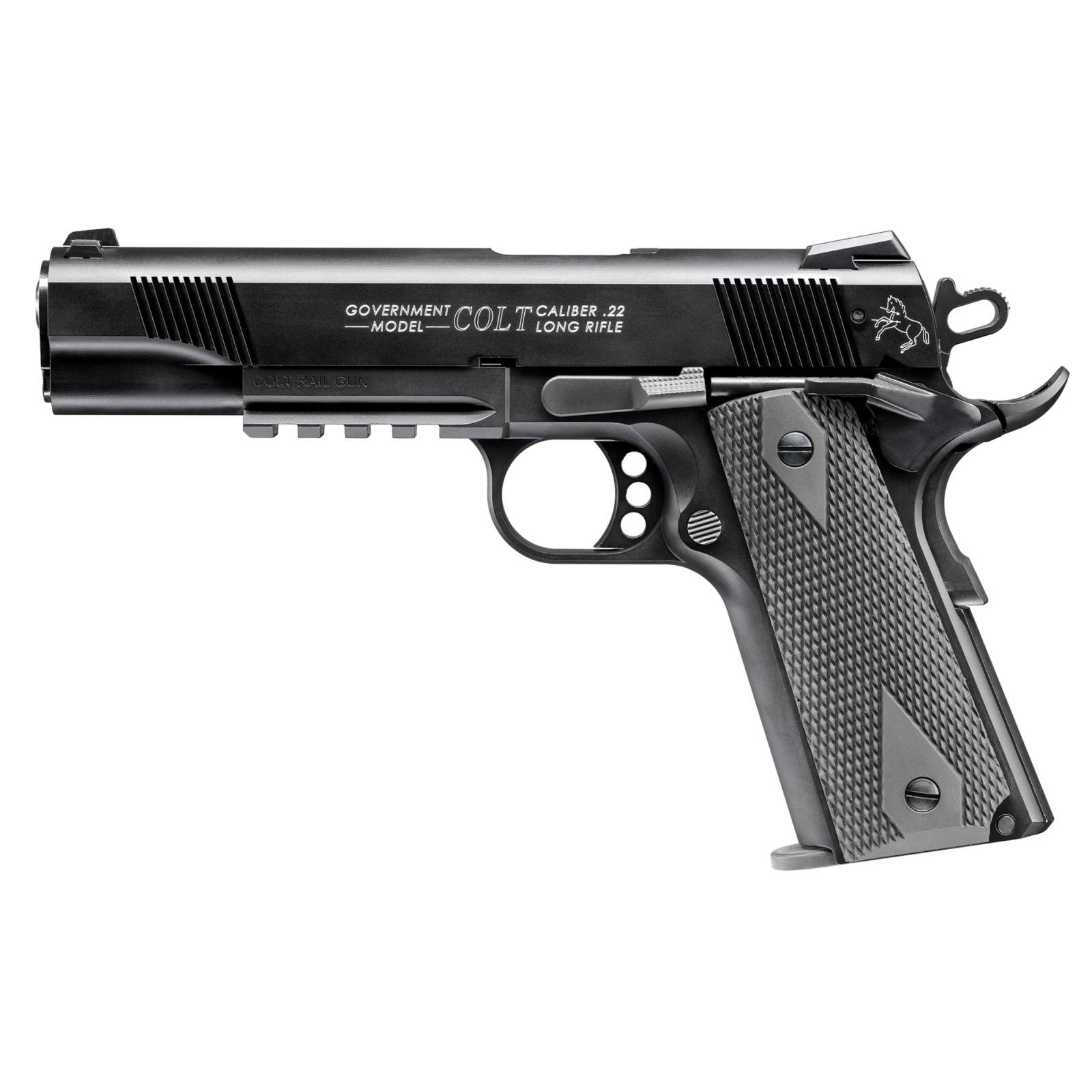 Walther Arms 1911 Colt Government A1 22 LR 5in Barrel 12+1 Round