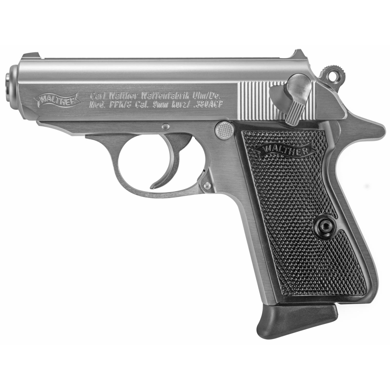 Walther PPK/S 380 ACP 3.3in Barrel 7+1(2) | Range USA