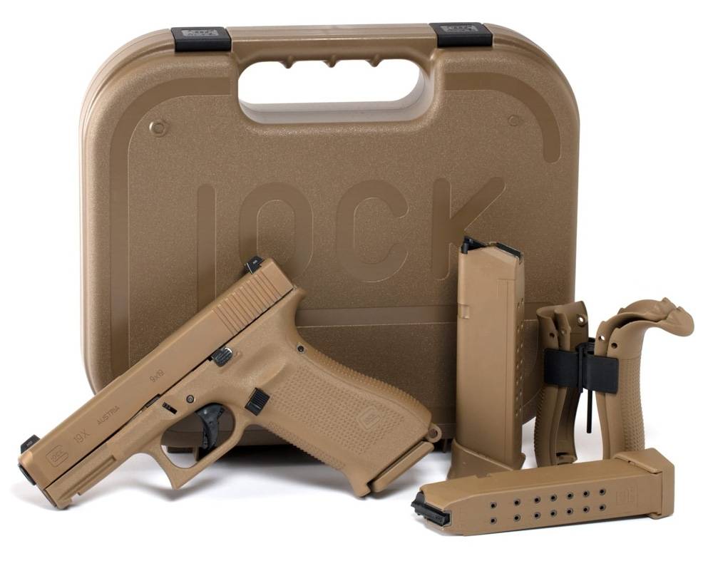 Glock 19X 9mm 4in Barrel (1)17+1/(2)19+1 Coyote | Range USA