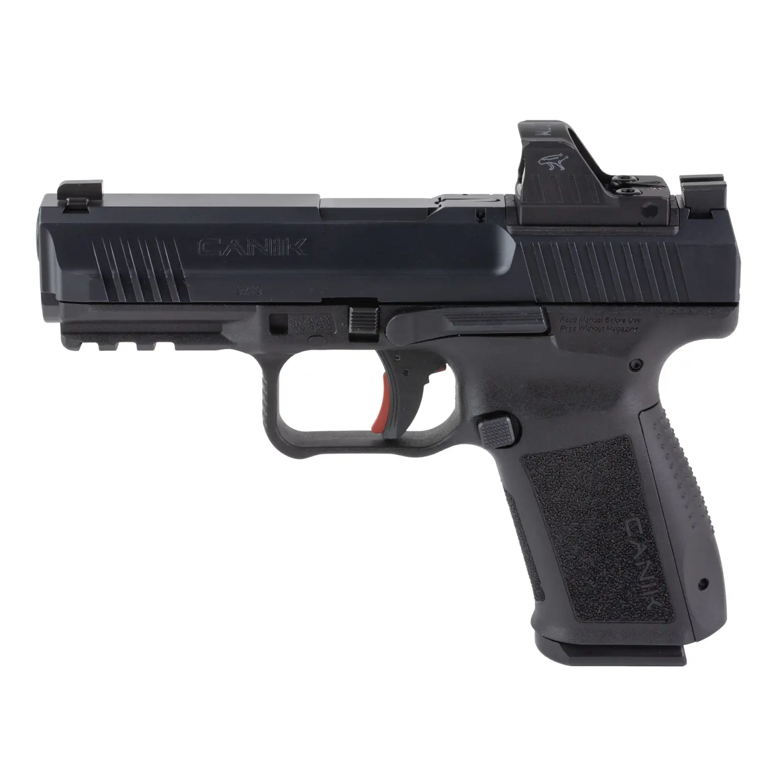 Canik Mete SF One Series 9mm 4.1in Barrel 15+1(1) with MeCanik MO1