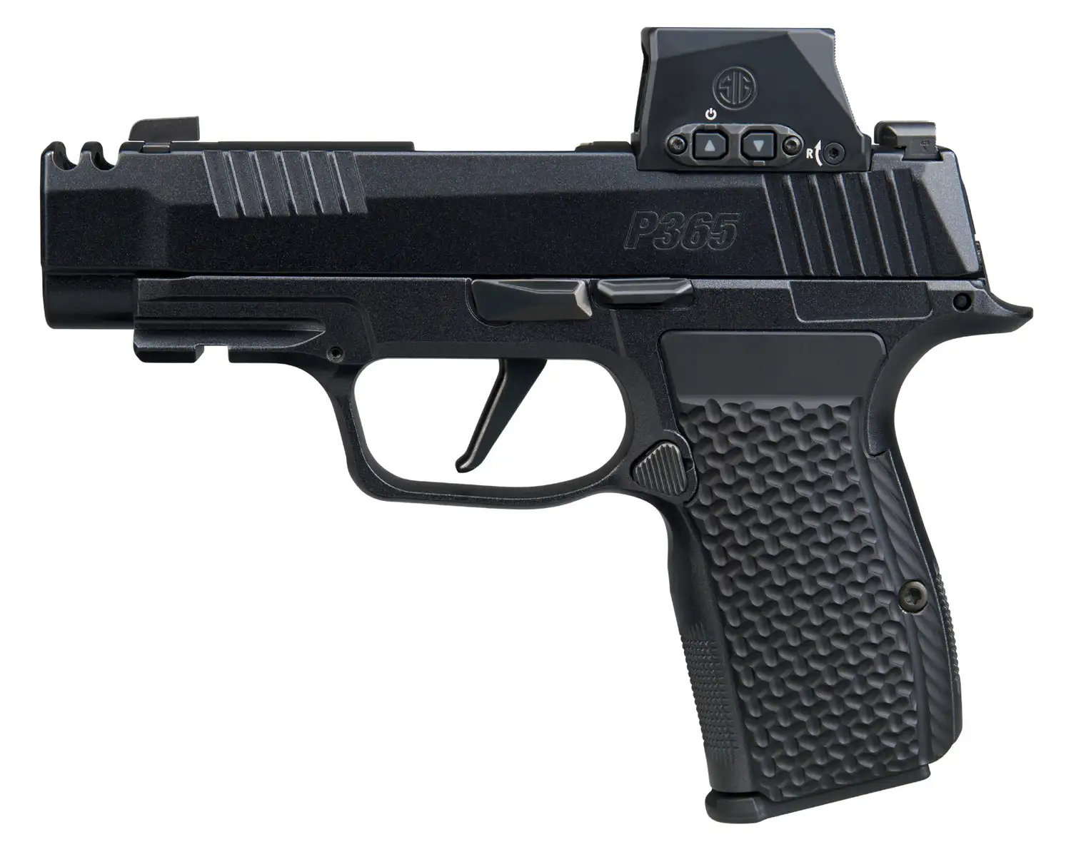 SIG SAUER ELECTRO-OPTICS SOR43021 ROMEO4S 1X 20MM 2 MOA BALLISTIC