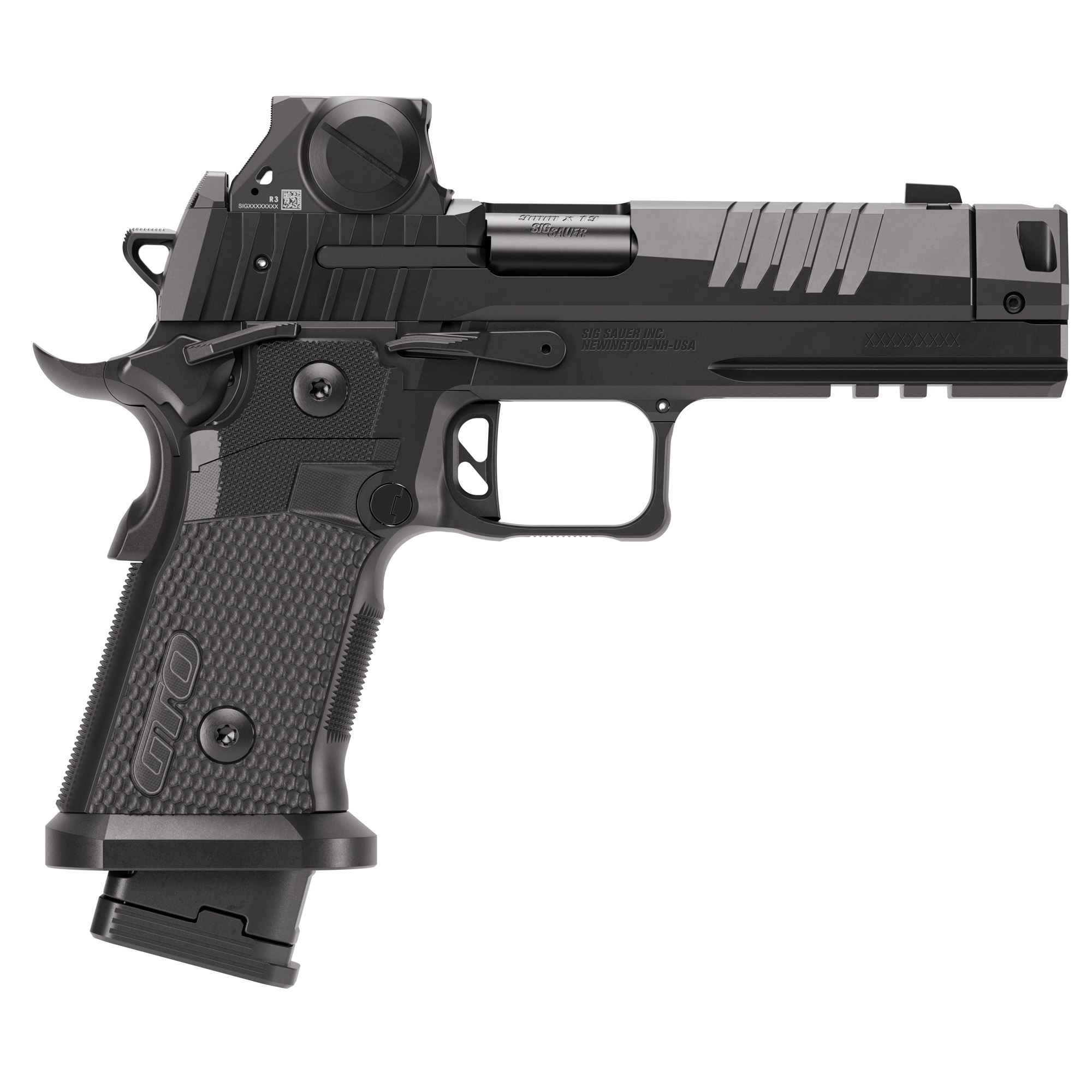 SIG SAUER ELECTRO-OPTICS SOR43021 ROMEO4S 1X 20MM 2 MOA BALLISTIC