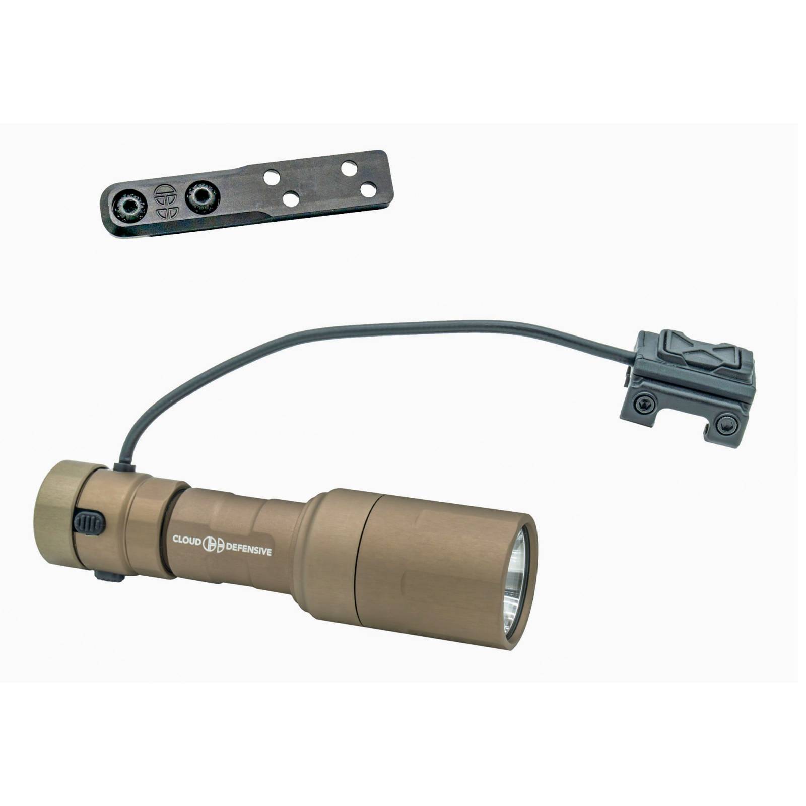 CLOUD DEFENSIVE LLC LCSMK1GBLKANOD LCS for Surefire ST-07 M-Lok